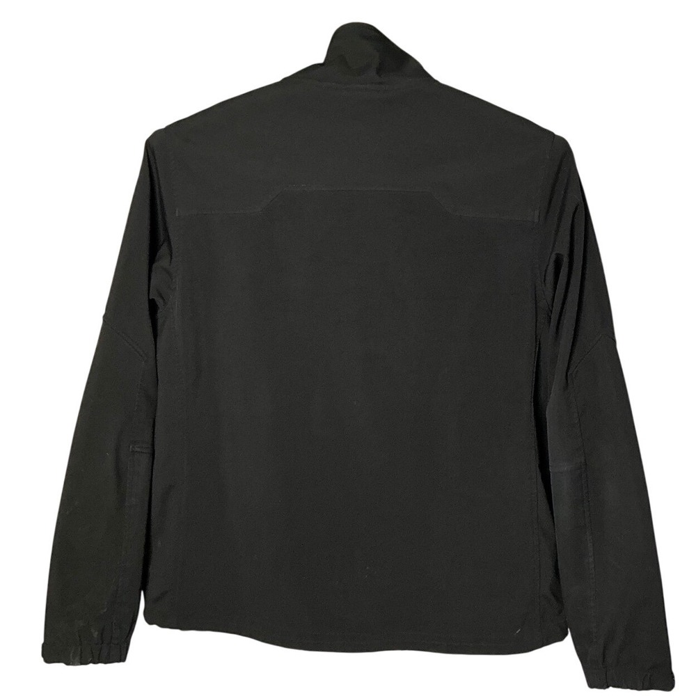 Black Outdoor Double Diamond Softshell Jacket Men… - image 3